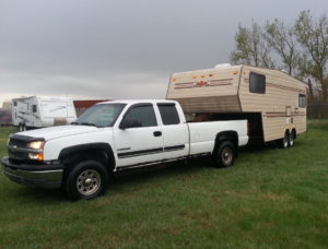 Truck and Trailer